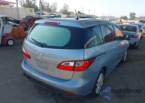 2012 Mazda 5 from USA, damaged, VIN JM1CW2BL1C0112082